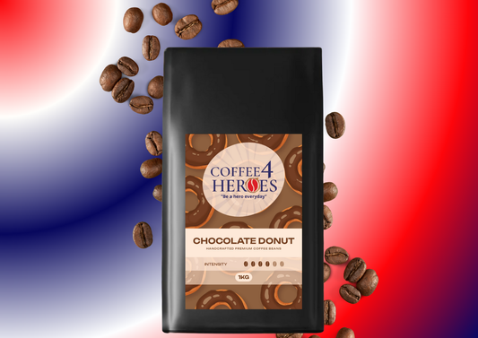 Chocolate Donut Flavoured 1kg -QOV