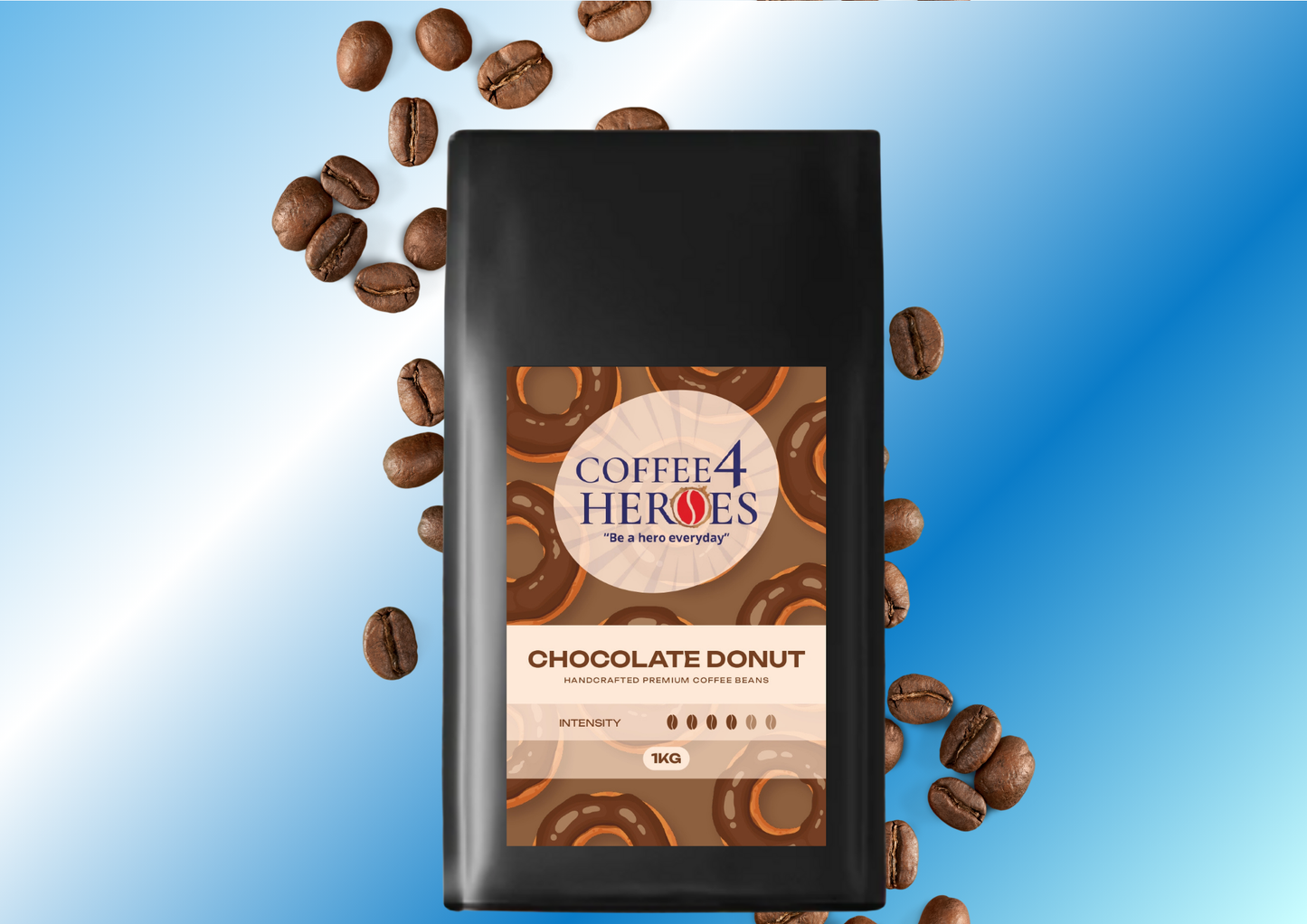 QPL- Chocolate Donut Flavoured 1kg