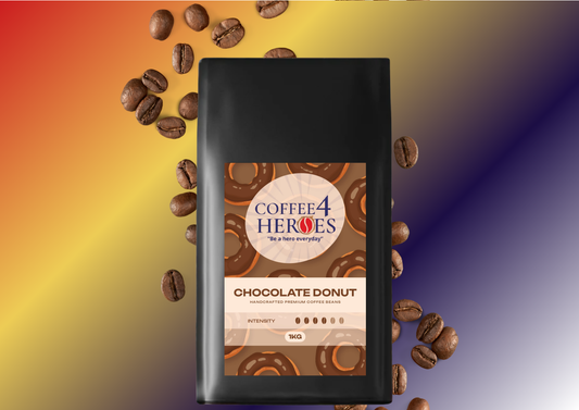 TRAAVI- Chocolate Donut Flavoured 1kg