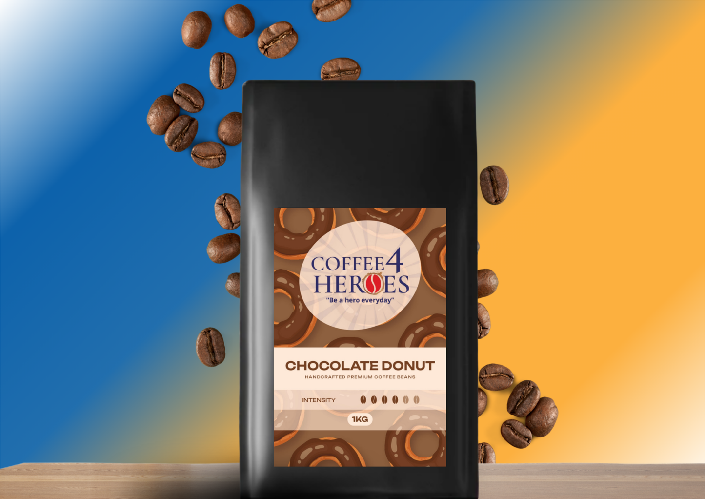 Chocolate Donut Flavoured 1kg - GGQ