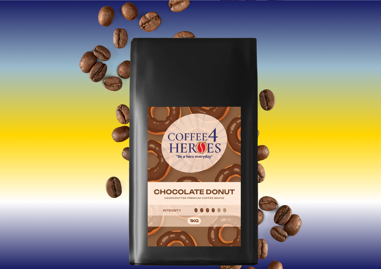 NH- Chocolate Donut Flavoured 1kg