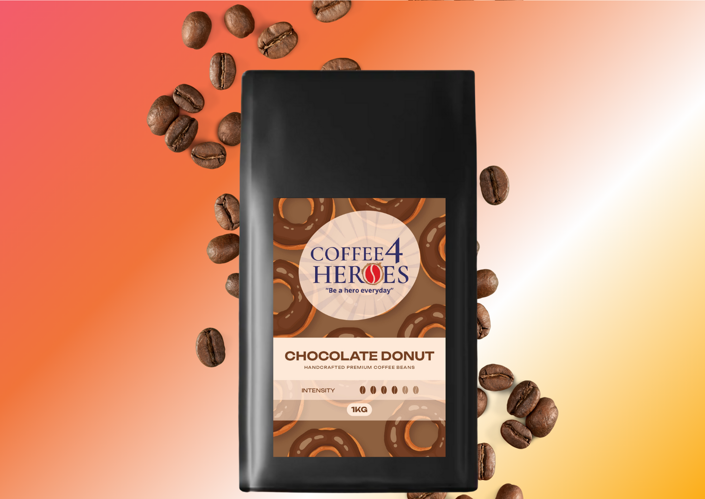 Chocolate Donut Flavoured 1kg-BC