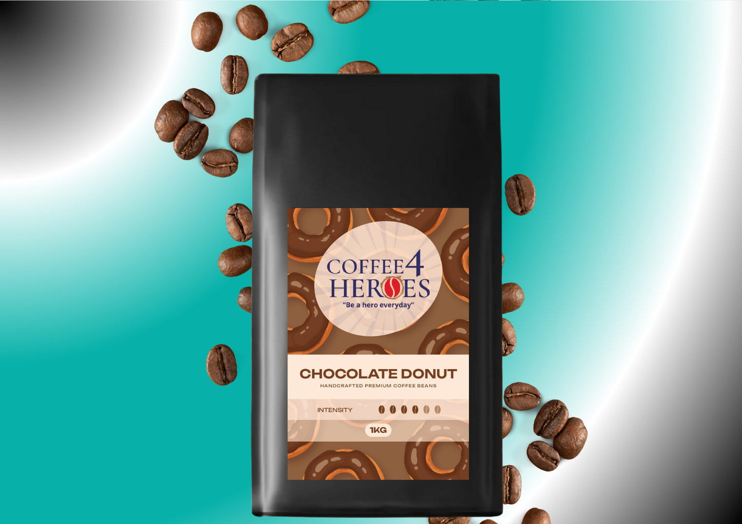 IGY6- Chocolate Donut Flavoured 1kg