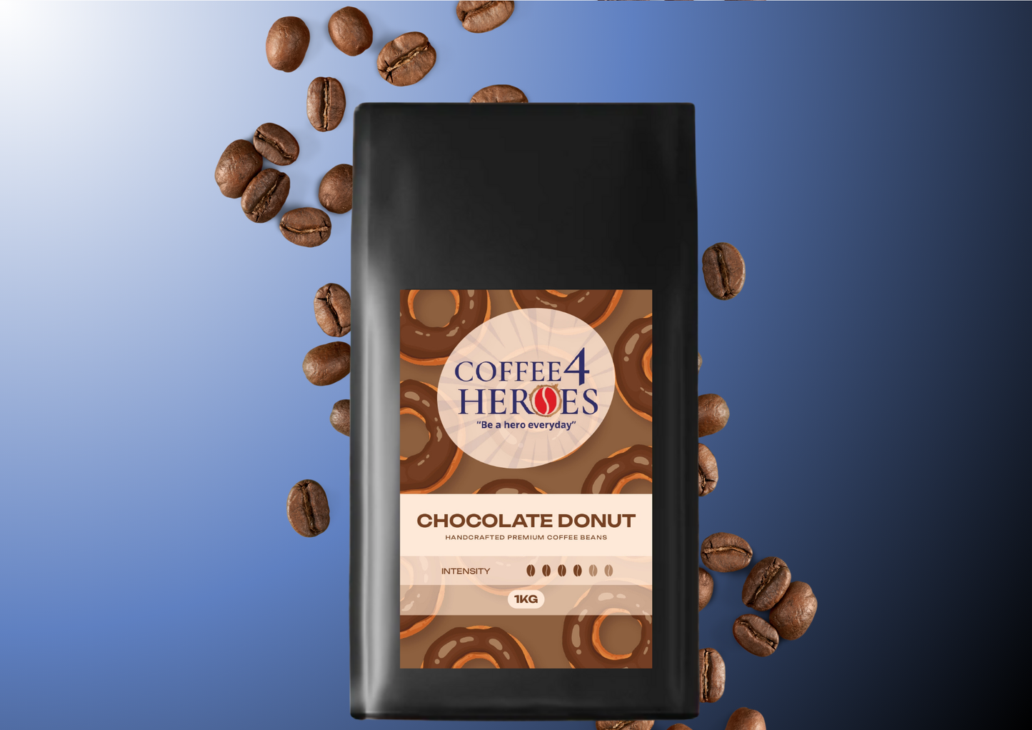 TPOTH- Chocolate Donut Flavoured 1kg