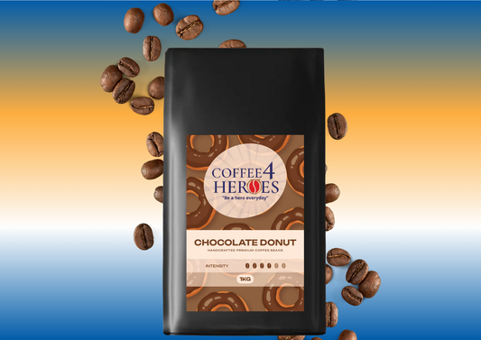 Chocolate Donut Flavoured 1kg - GGQ