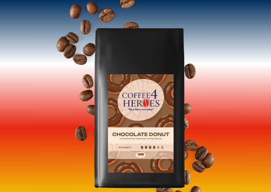 Chocolate Donut Flavoured 500g -RSLWAA