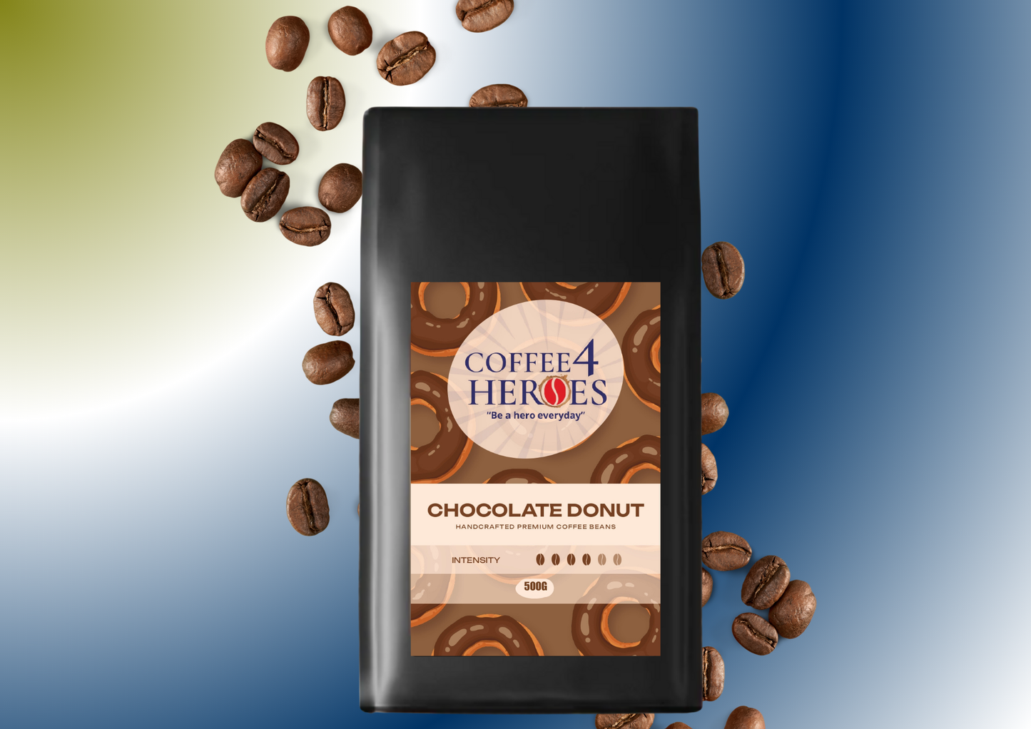 VPL- Chocolate Donut Flavoured 500g