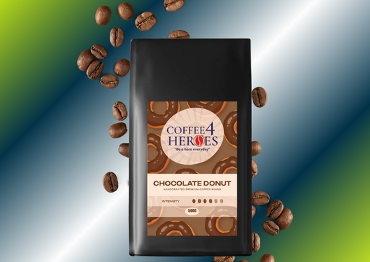 Chocolate Donut Flavoured 500g-WS