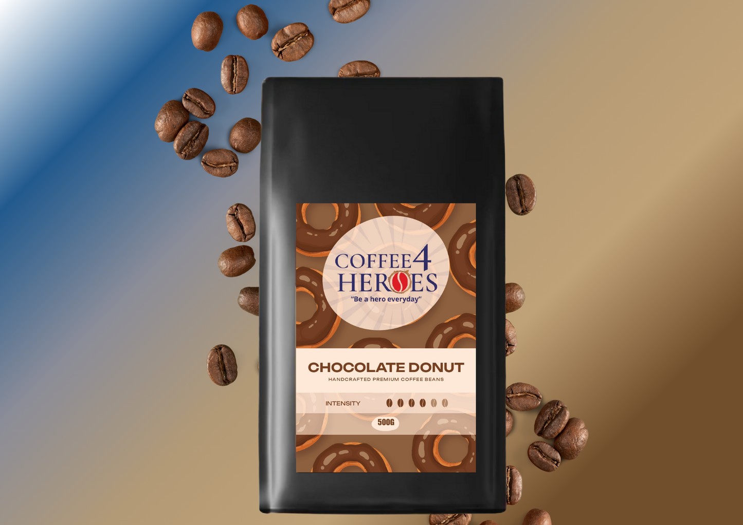 Chocolate Donut Flavoured 500g - NTPL