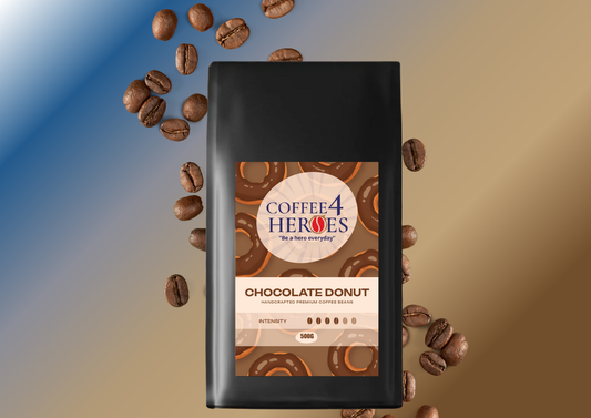 Chocolate Donut Flavoured 500g - NTPL