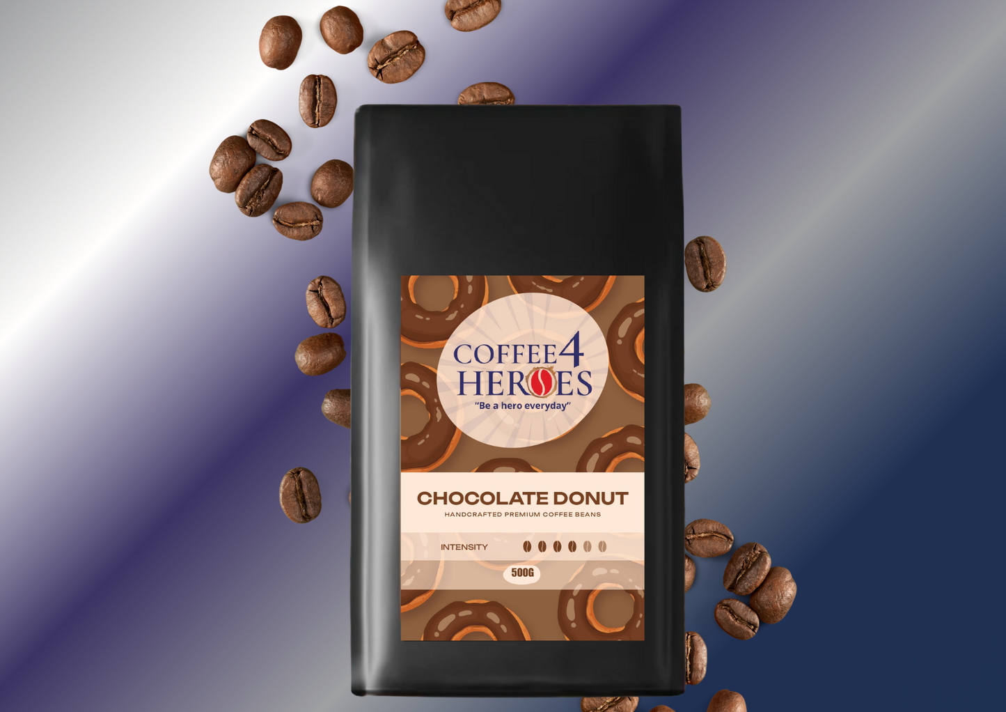 AAI- Chocolate Donut Flavoured 500g