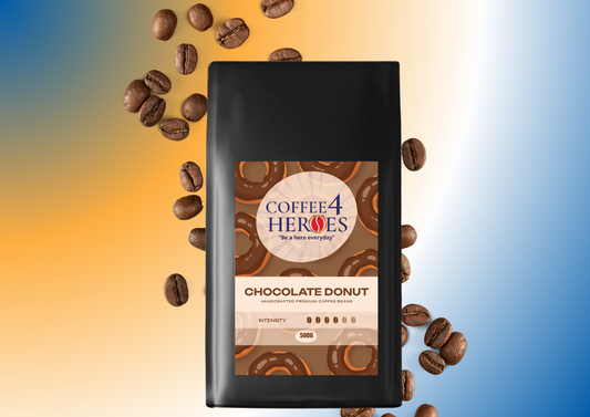 Chocolate Donut Flavoured 500g - GGQ