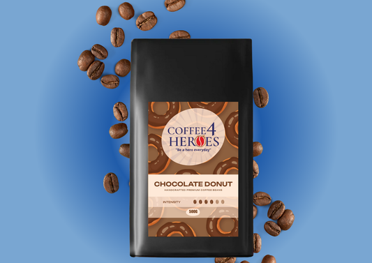 Chocolate Donut Flavoured 500g-PLT