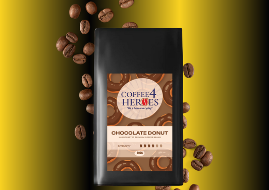 CCA- Chocolate Donut Flavoured 500g