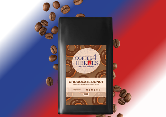 Chocolate Donut Flavoured 500g-LWA