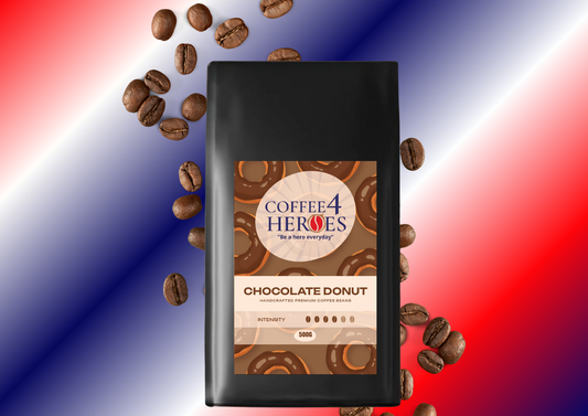 Chocolate Donut Flavoured 500g -QOV