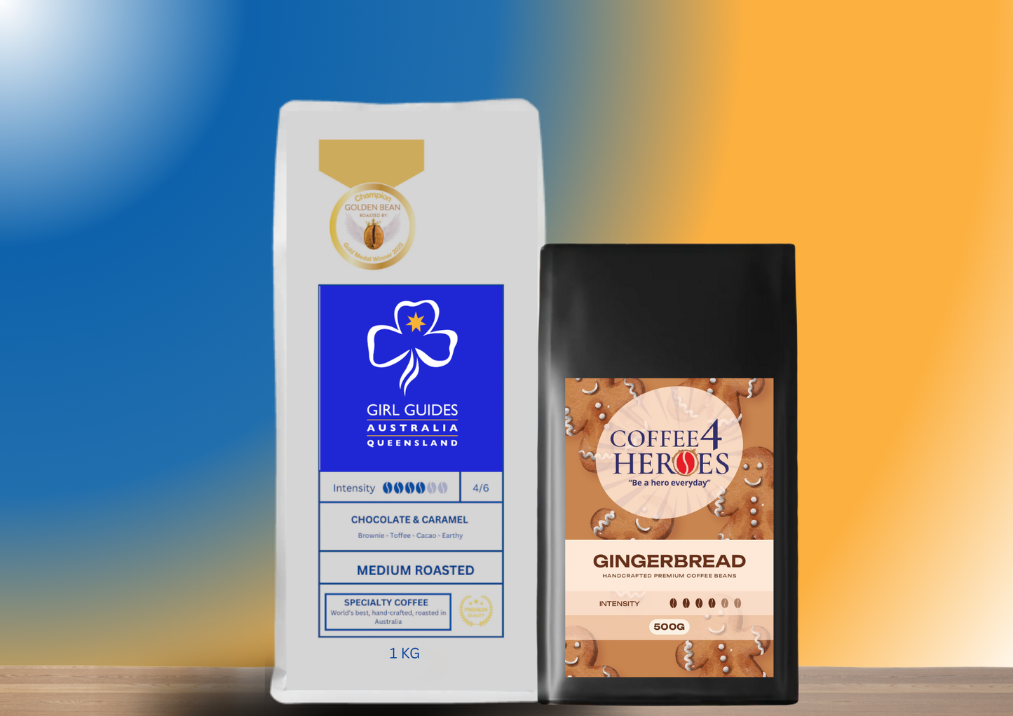 Coffee Package- 1KG Signature + 500G specialty coffee - GGQ