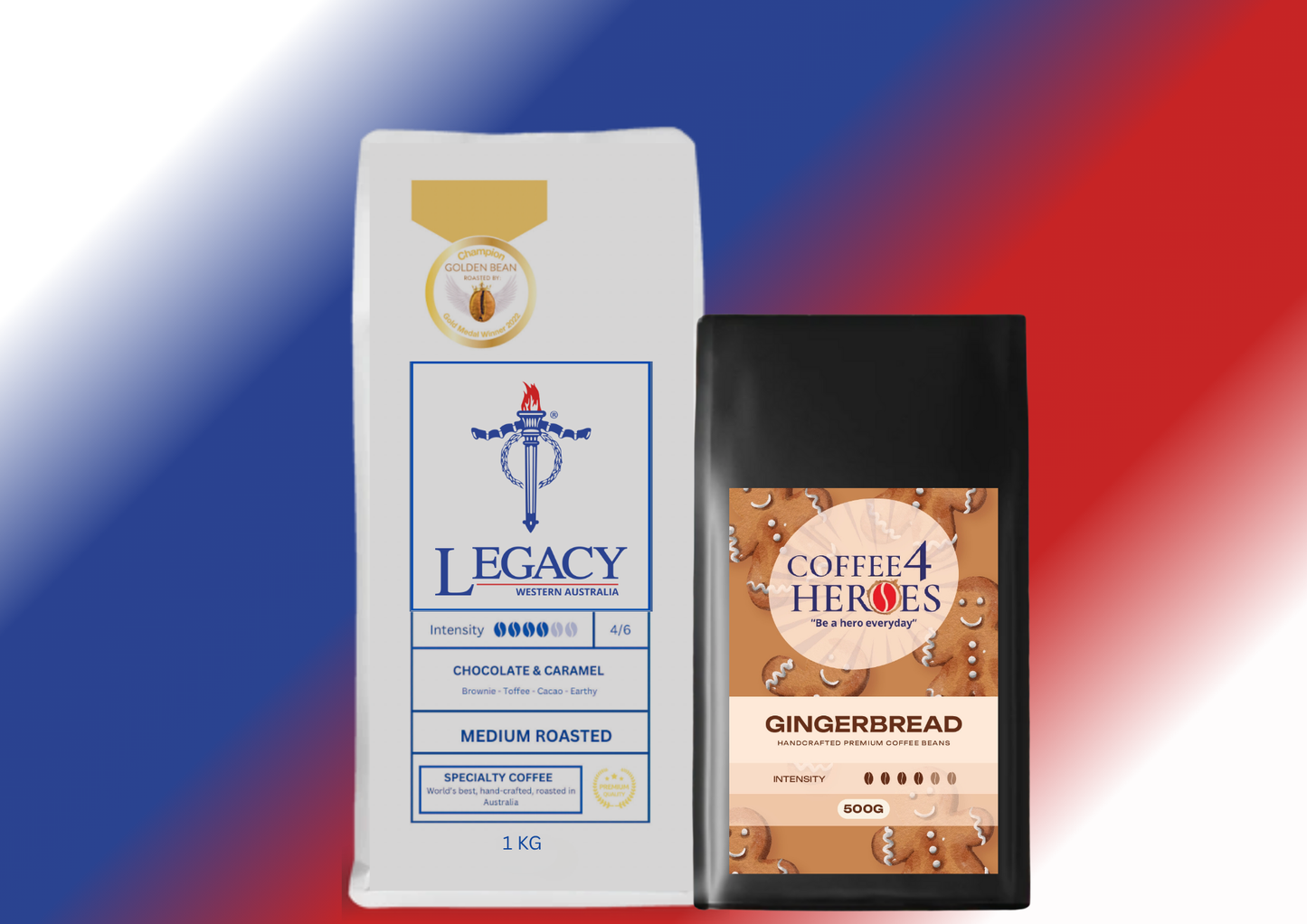 Coffee Package- 1KG Signature + 500G specialty coffee-LWA