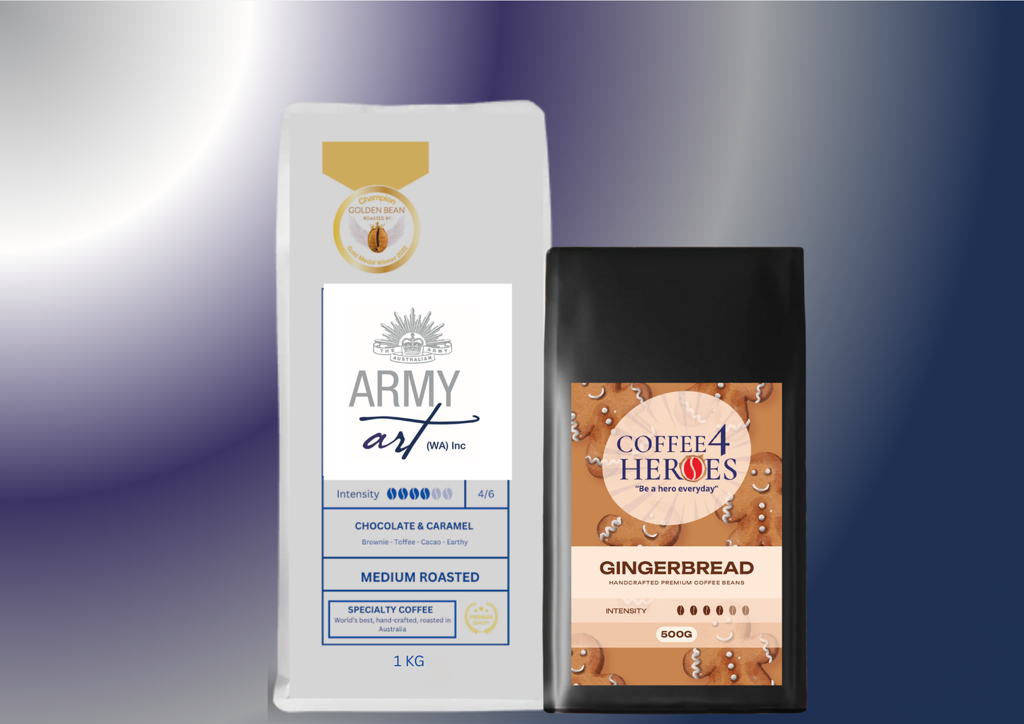 AAI-Coffee Package- 1KG Coffee4Heroes + 500G specialty coffee