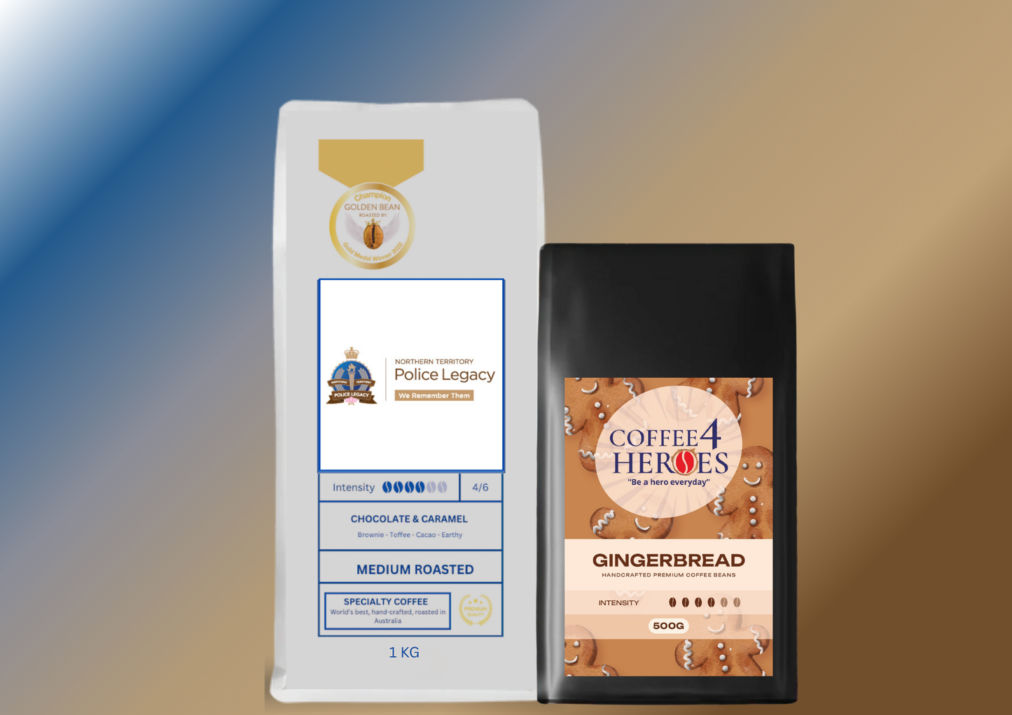 Coffee Package- 1KG Signature + 500G specialty coffee - NTPL