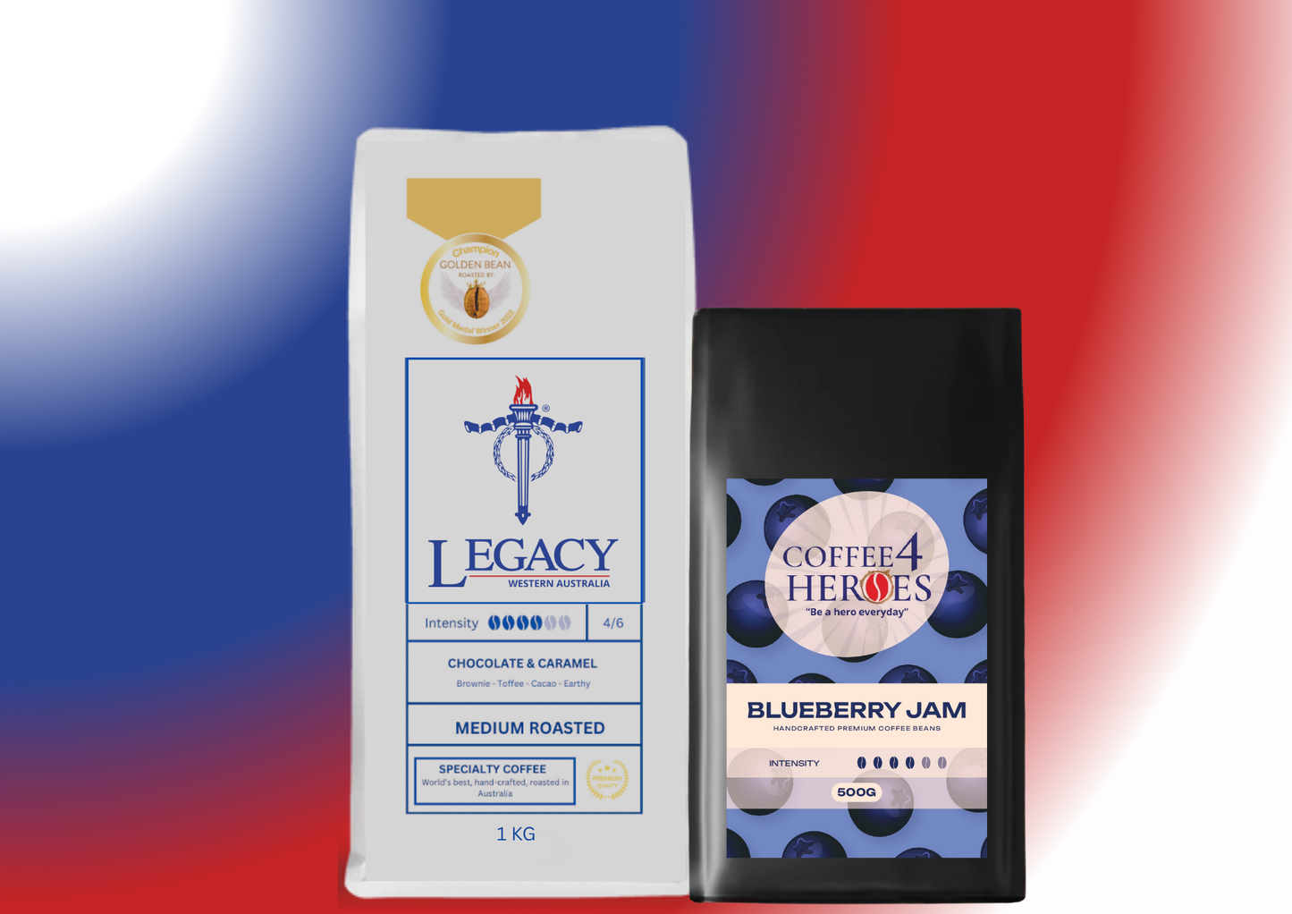 Coffee Package- 1KG Signature + 500G specialty coffee-LWA