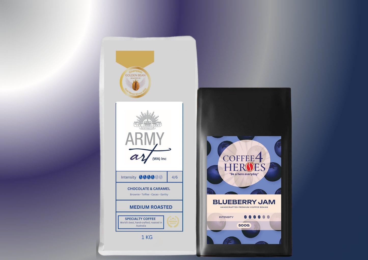 AAI-Coffee Package- 1KG Coffee4Heroes + 500G specialty coffee