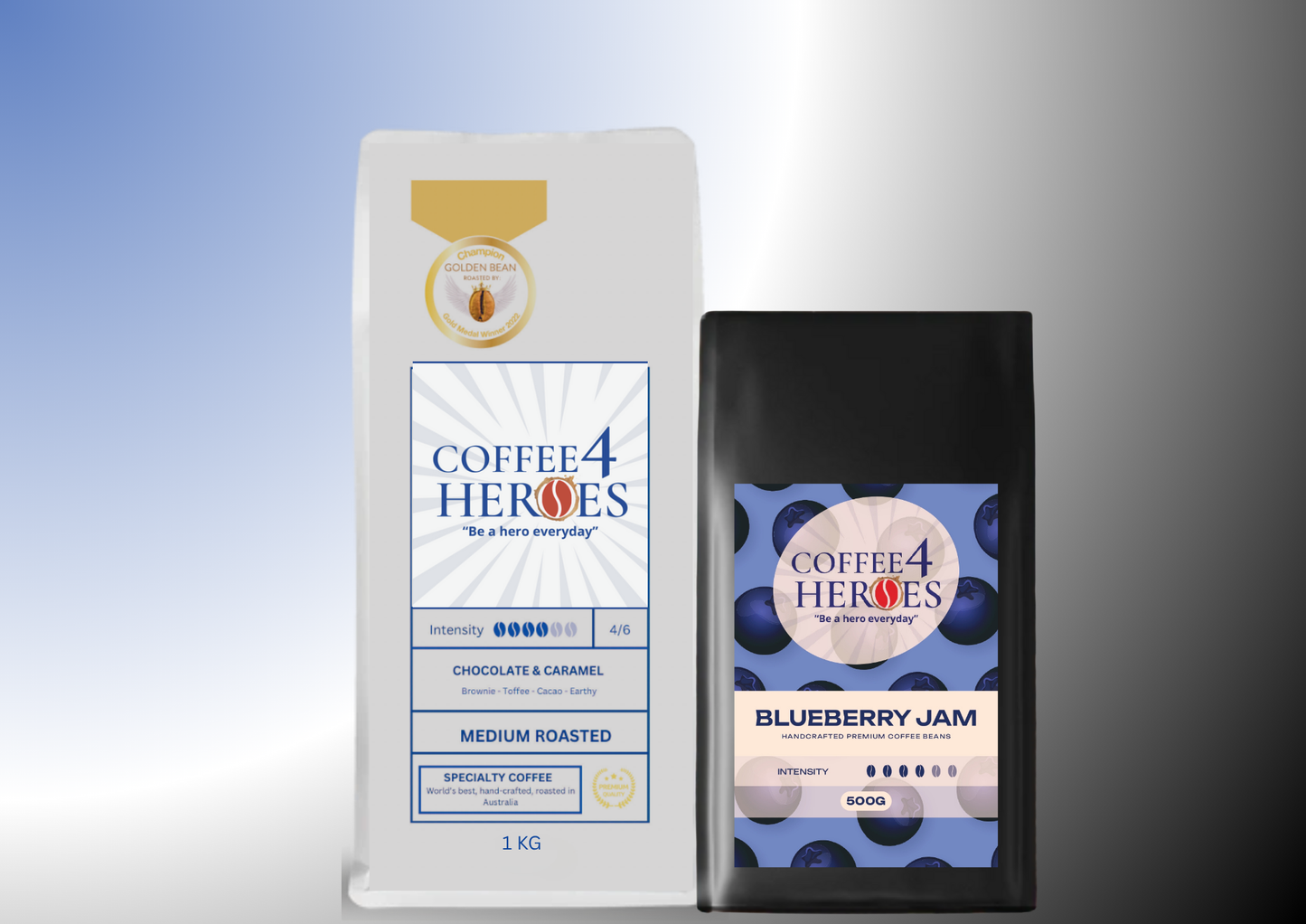 TPOTH-Coffee Package- 1KG Coffee4Heroes + 500G specialty coffee