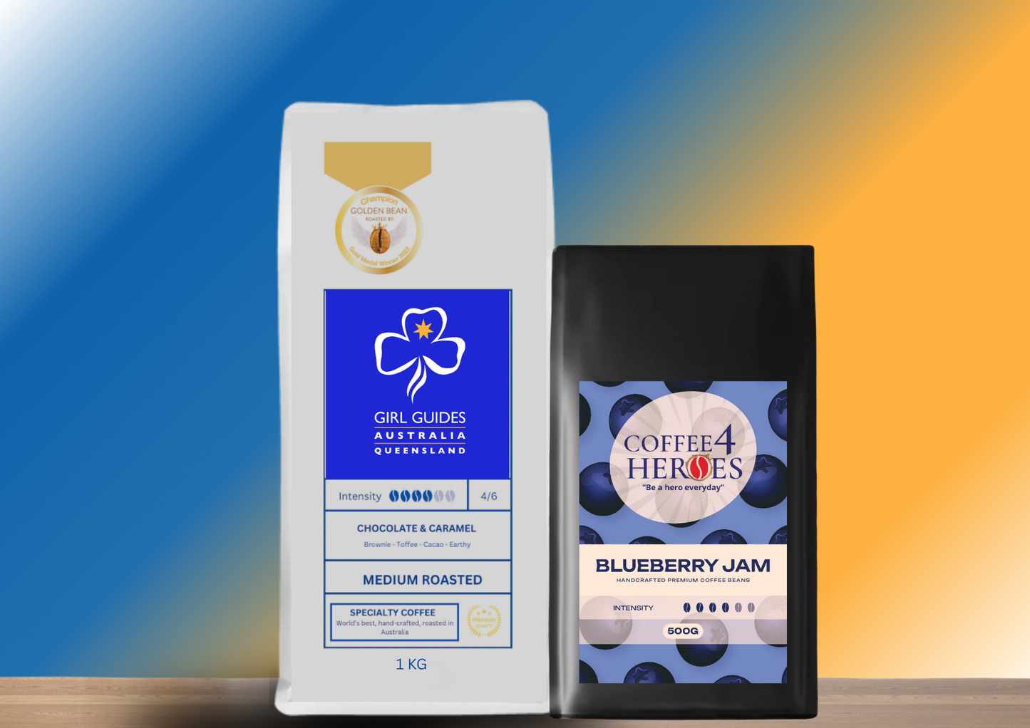 Coffee Package- 1KG Signature + 500G specialty coffee - GGQ