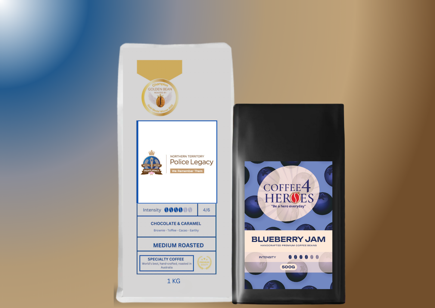 Coffee Package- 1KG Signature + 500G specialty coffee - NTPL