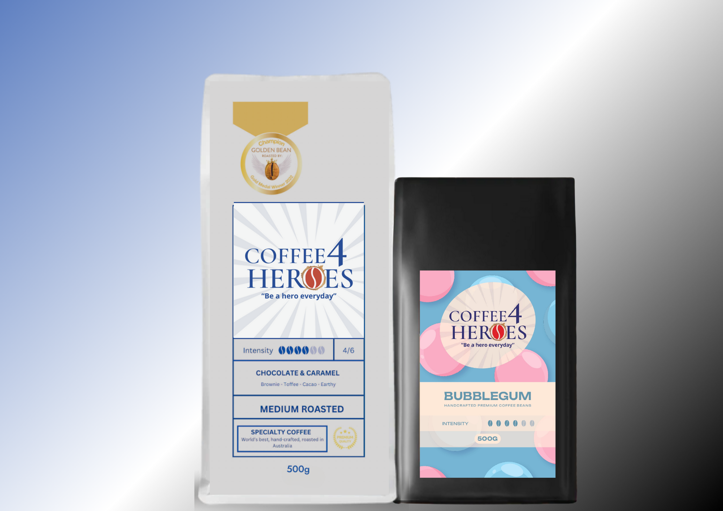 TPOTH-Coffee Package- 1KG Coffee4Heroes + 500G specialty coffee