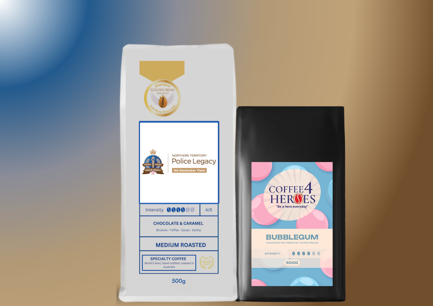 Coffee Package- 1KG Signature + 500G specialty coffee - NTPL