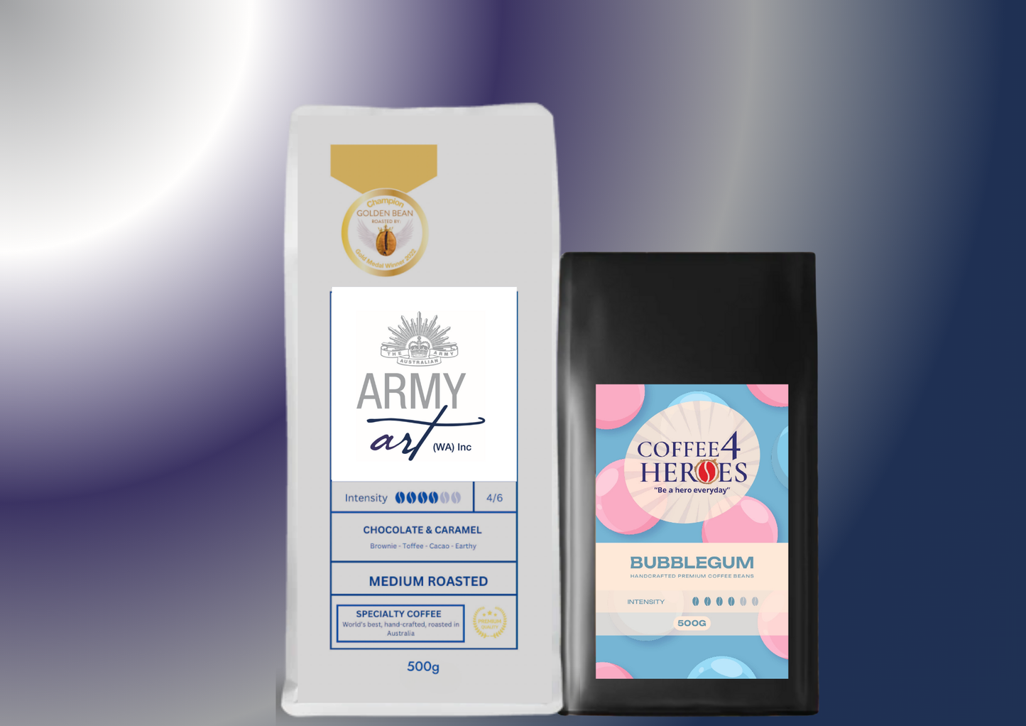 AAI-Coffee Package- 1KG Coffee4Heroes + 500G specialty coffee