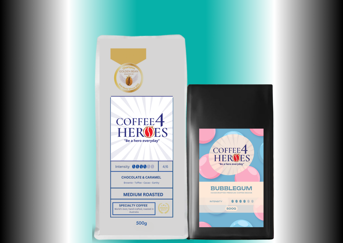 IGY6- Coffee Package- 1KG Coffee4Heroes + 500G specialty coffee