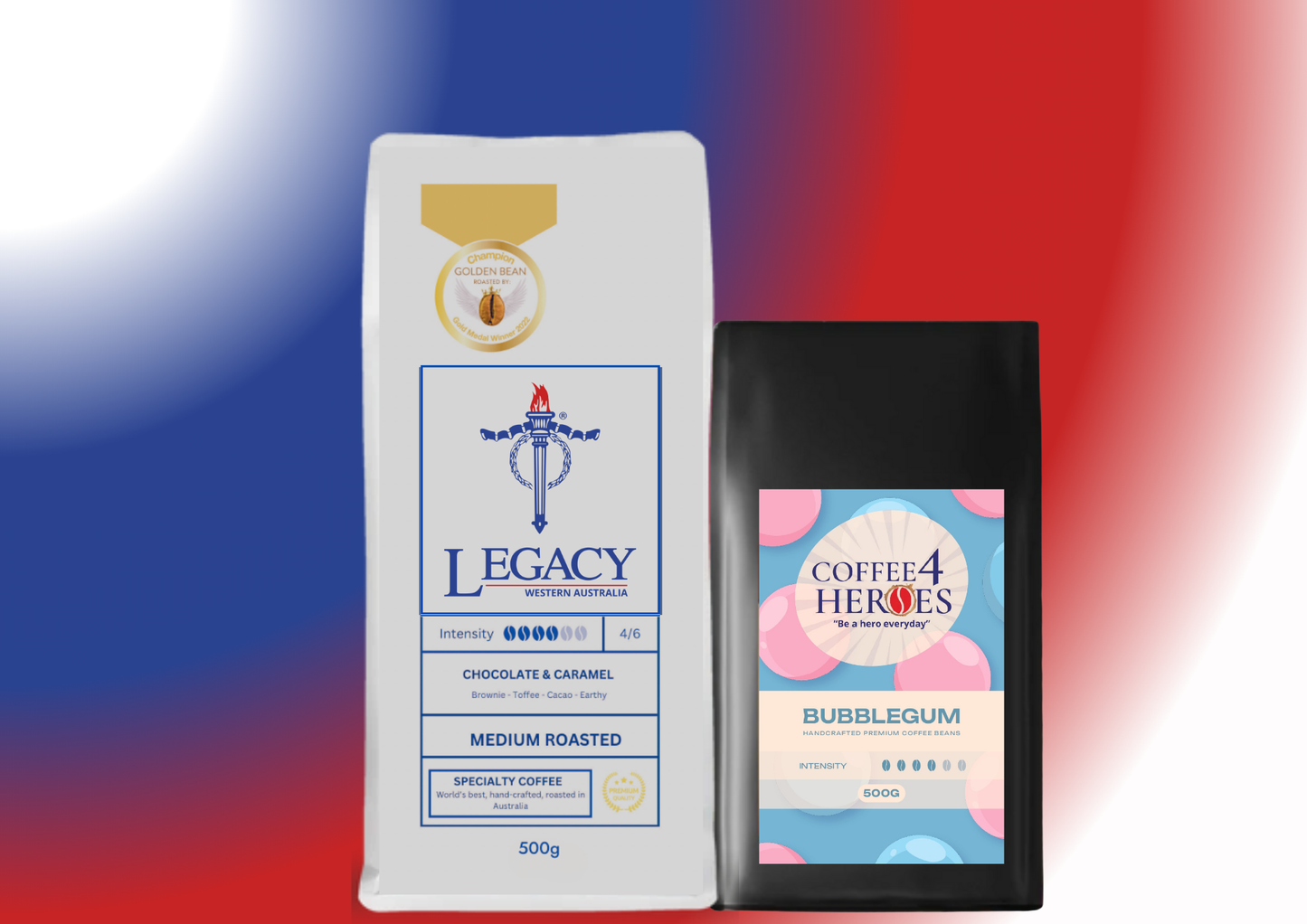 Coffee Package- 1KG Signature + 500G specialty coffee-LWA