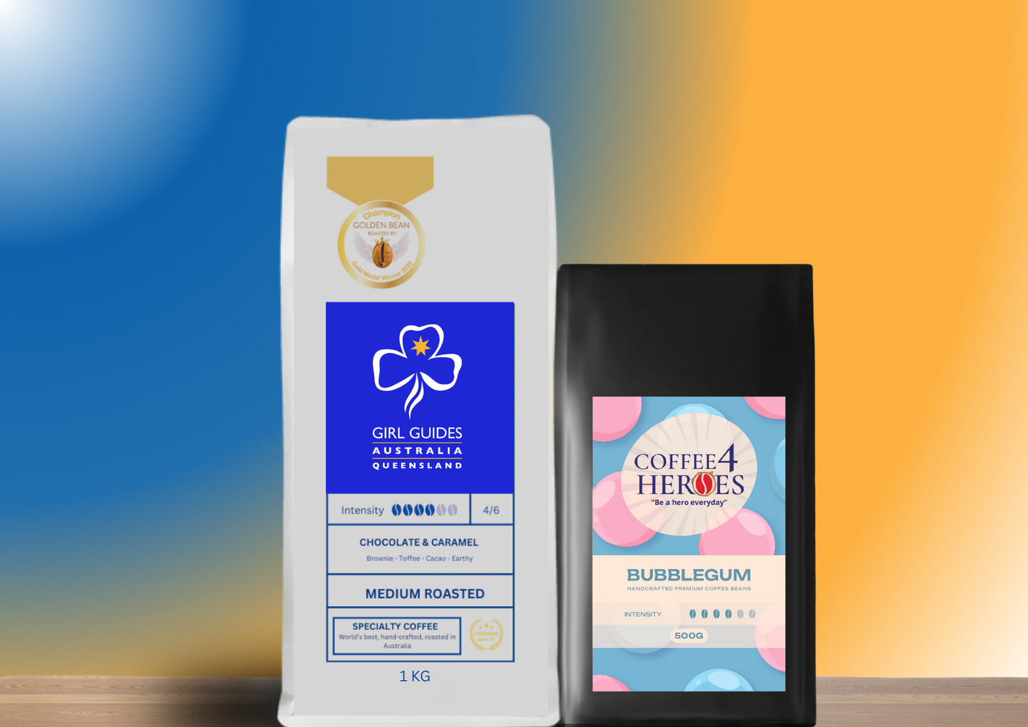 Coffee Package- 1KG Signature + 500G specialty coffee - GGQ