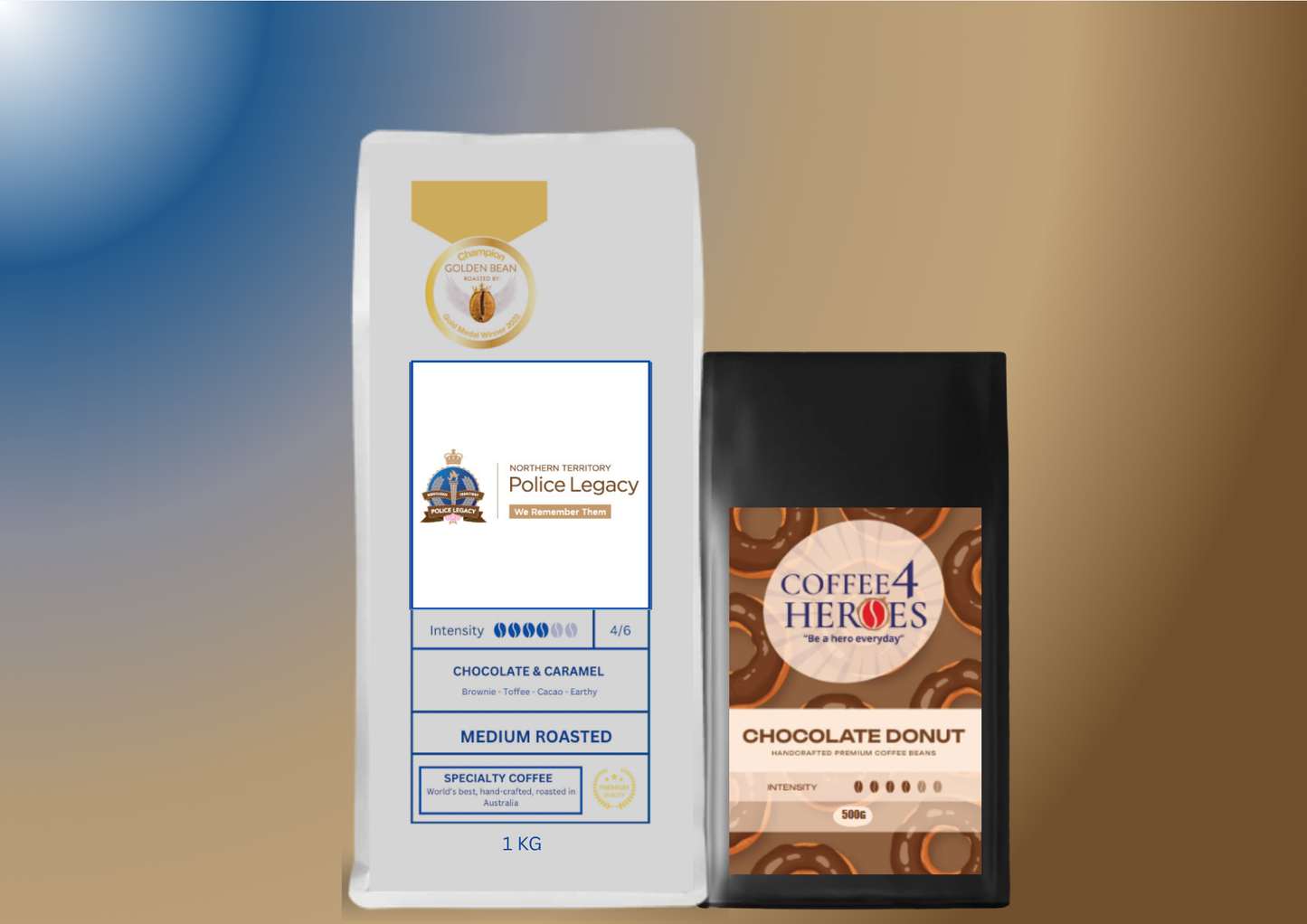 Coffee Package- 1KG Signature + 500G specialty coffee - NTPL