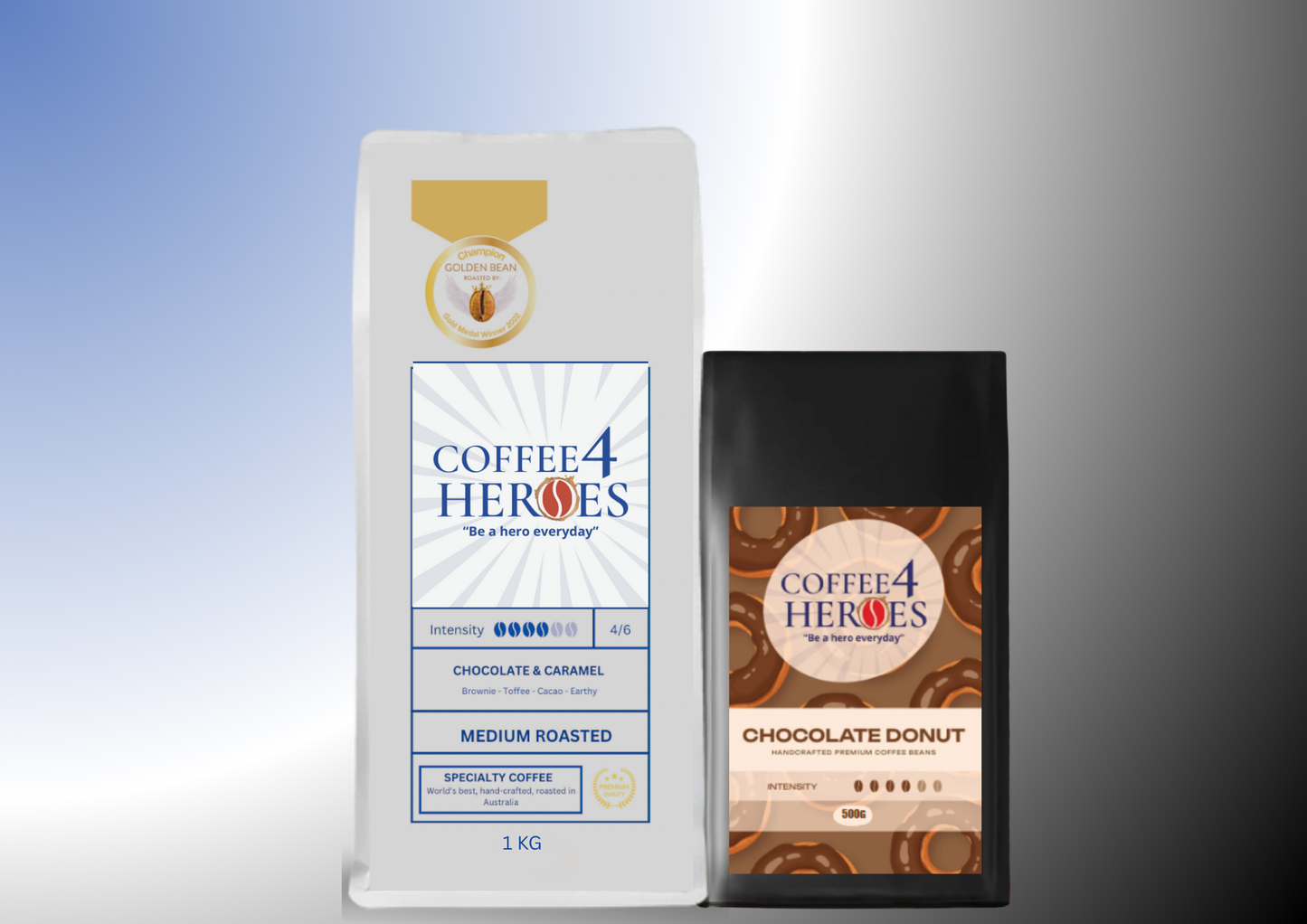 TPOTH-Coffee Package- 1KG Coffee4Heroes + 500G specialty coffee
