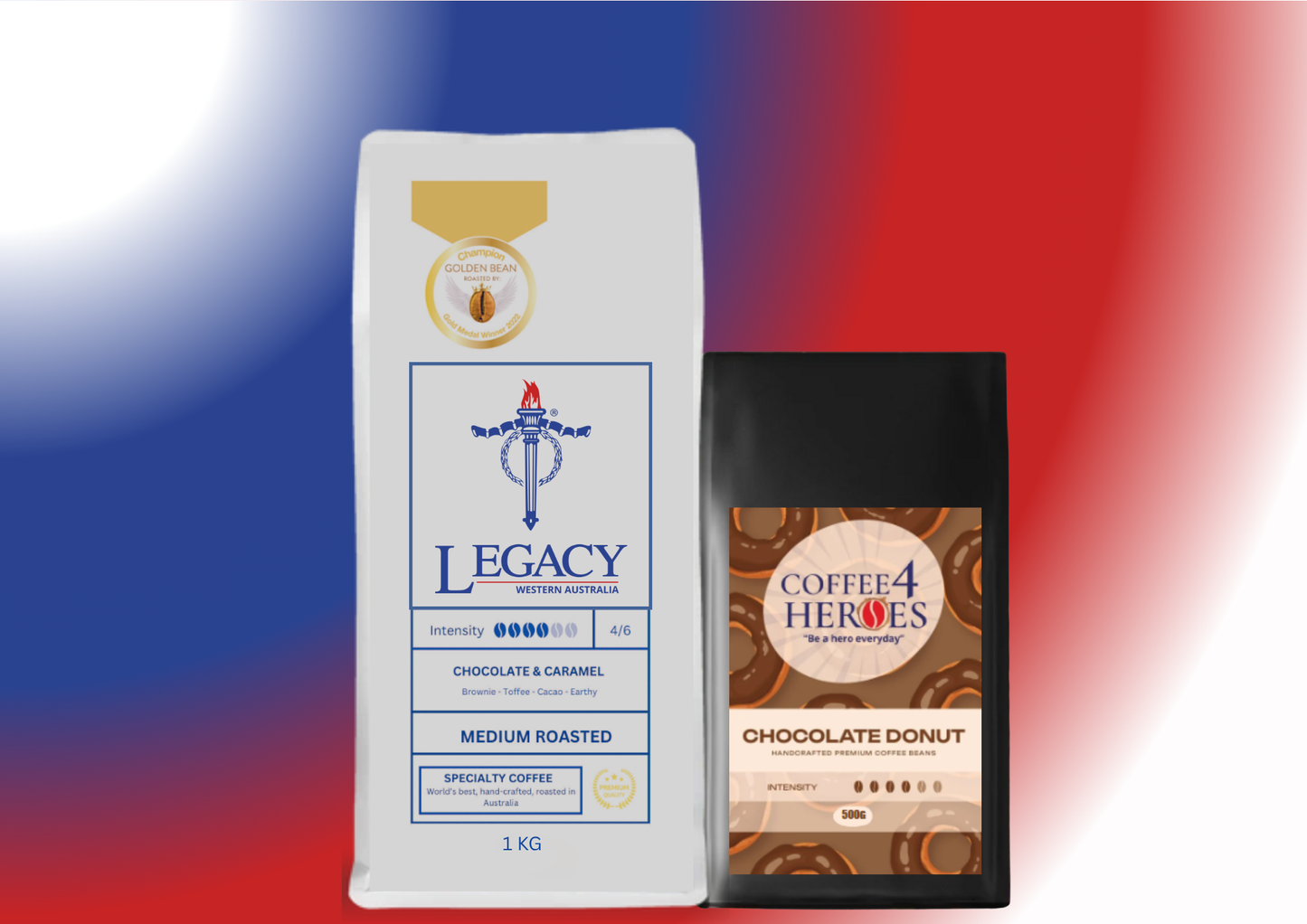 Coffee Package- 1KG Signature + 500G specialty coffee-LWA