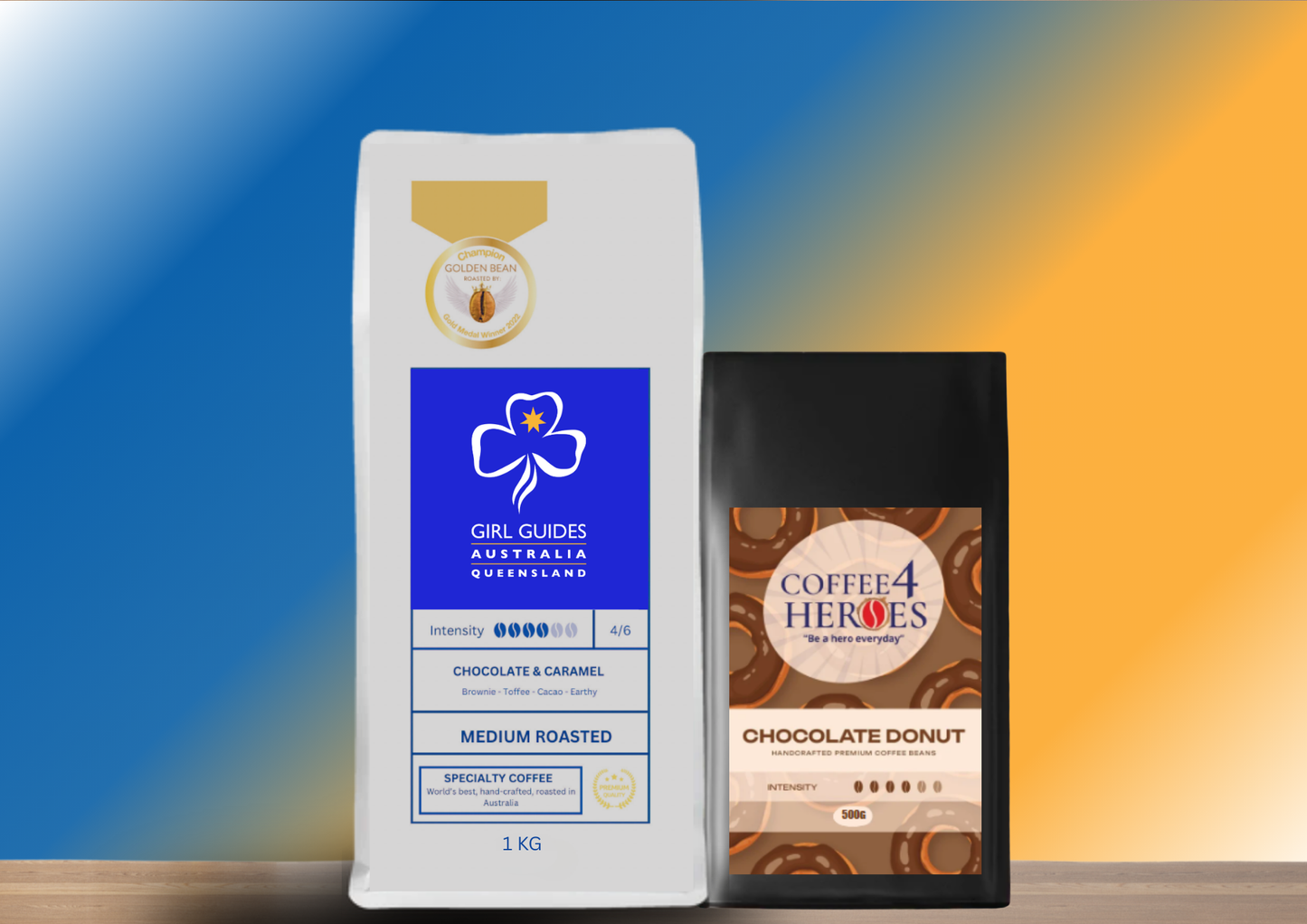 Coffee Package- 1KG Signature + 500G specialty coffee - GGQ
