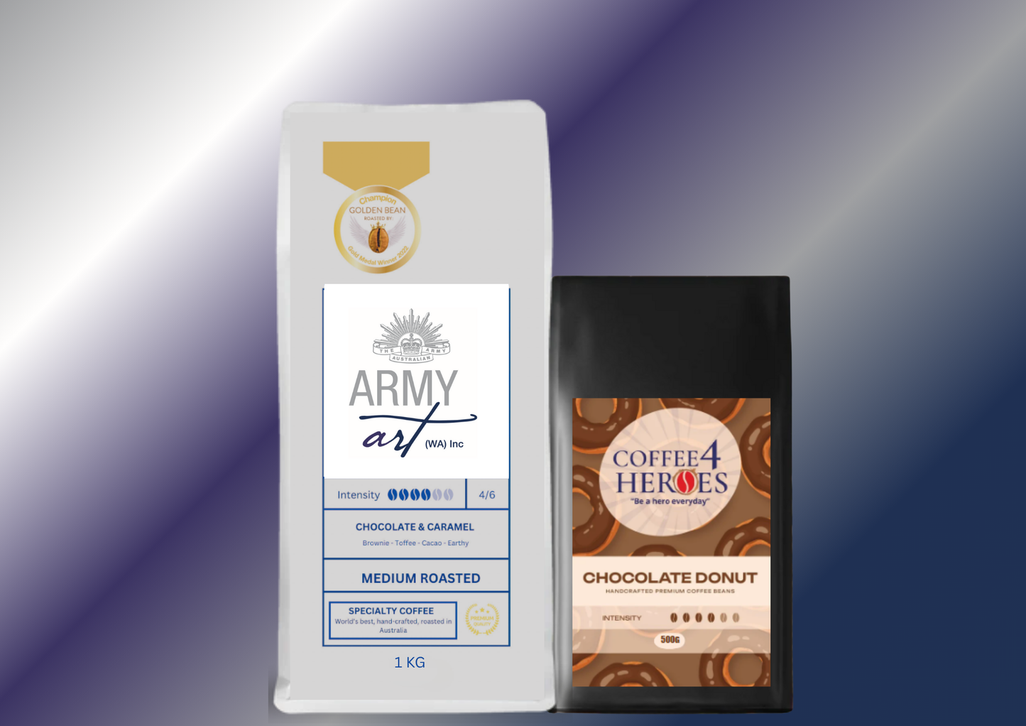 AAI-Coffee Package- 1KG Coffee4Heroes + 500G specialty coffee