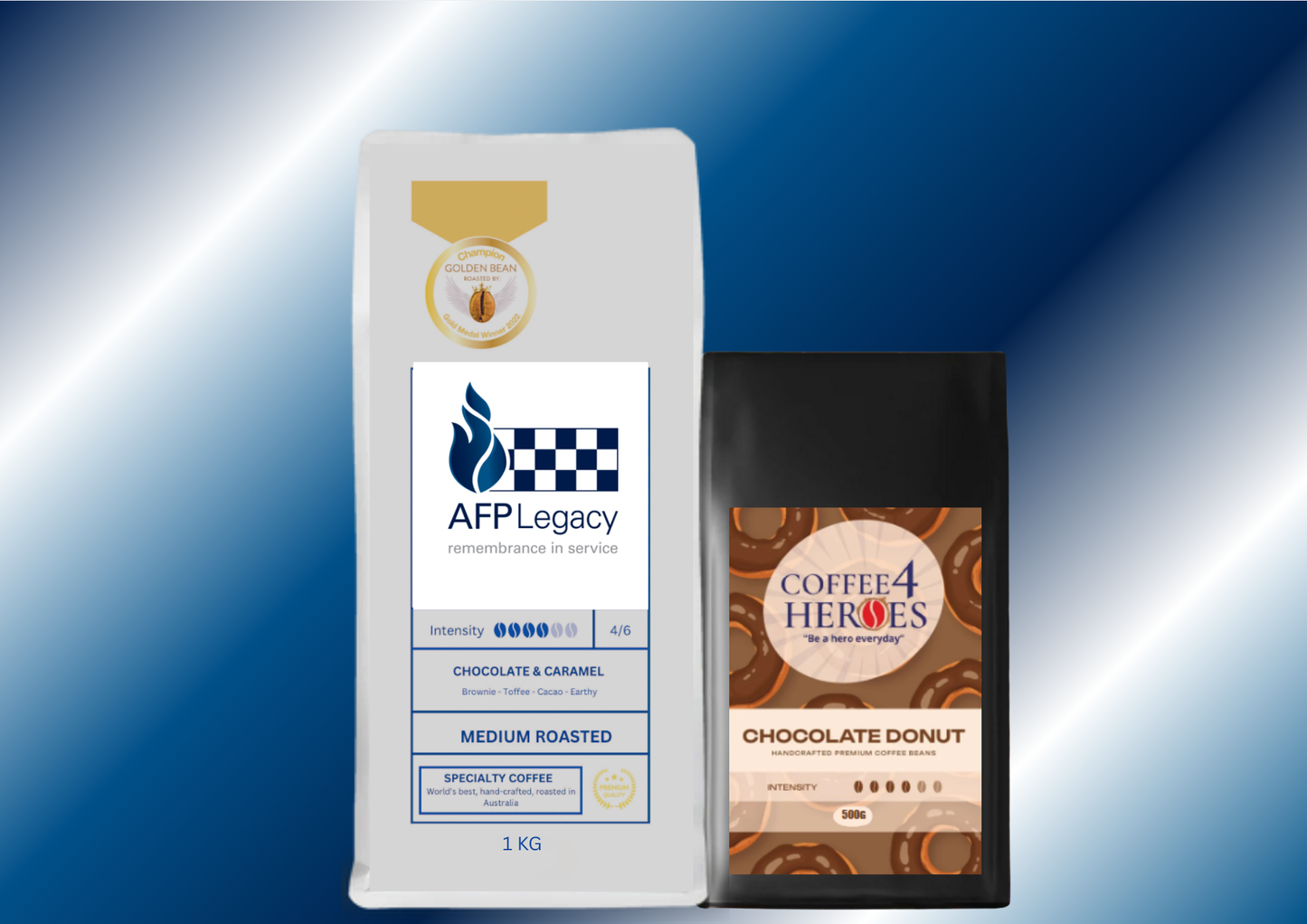 Coffee Package- Signature (1kg) + specialty coffee (500g) -AFPL