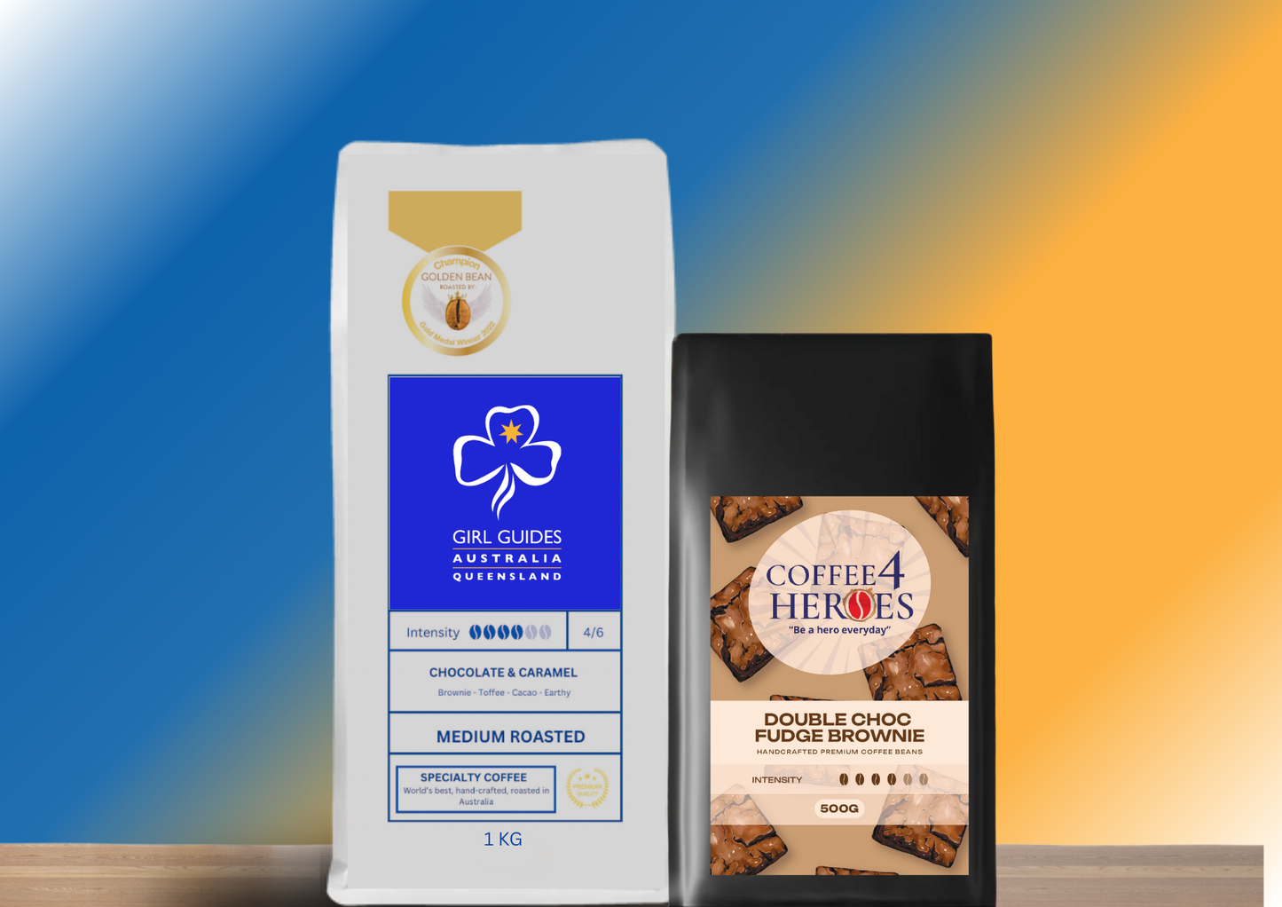 Coffee Package- 1KG Signature + 500G specialty coffee - GGQ