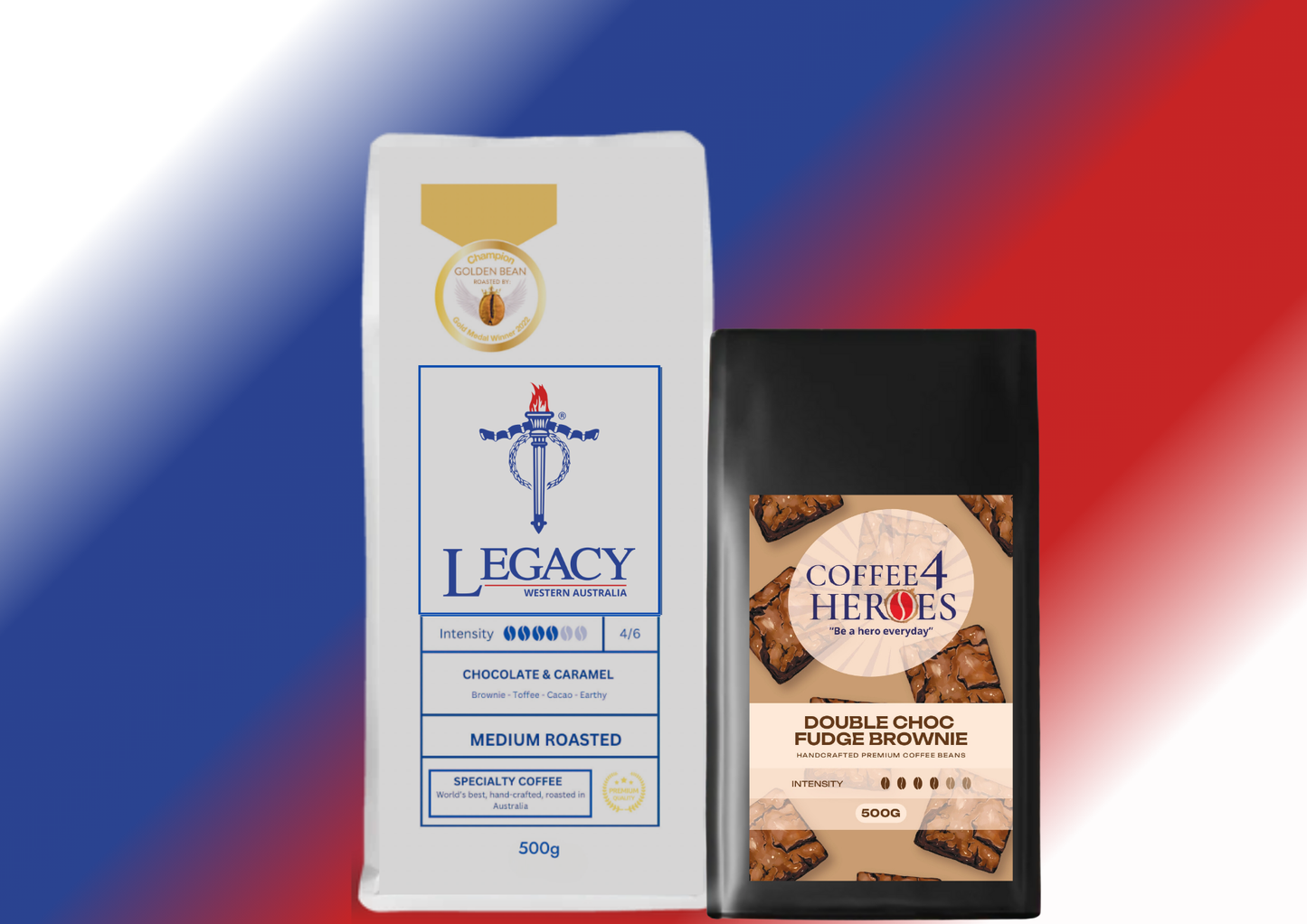 Coffee Package- 1KG Signature + 500G specialty coffee-LWA