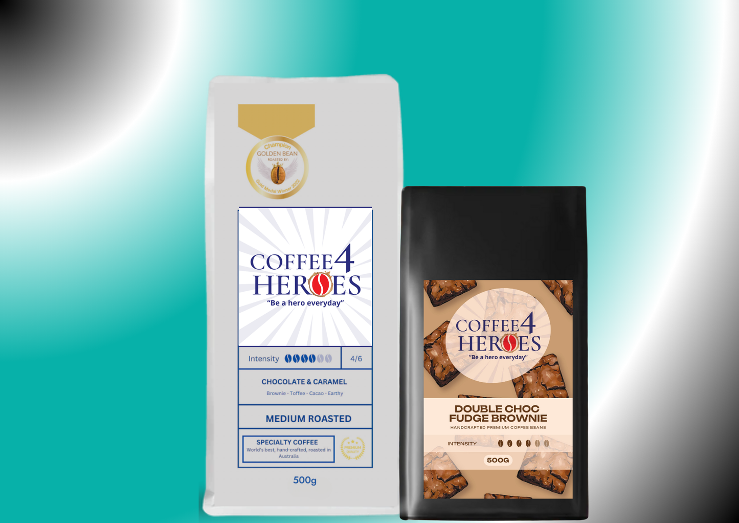 IGY6- Coffee Package- 1KG Coffee4Heroes + 500G specialty coffee