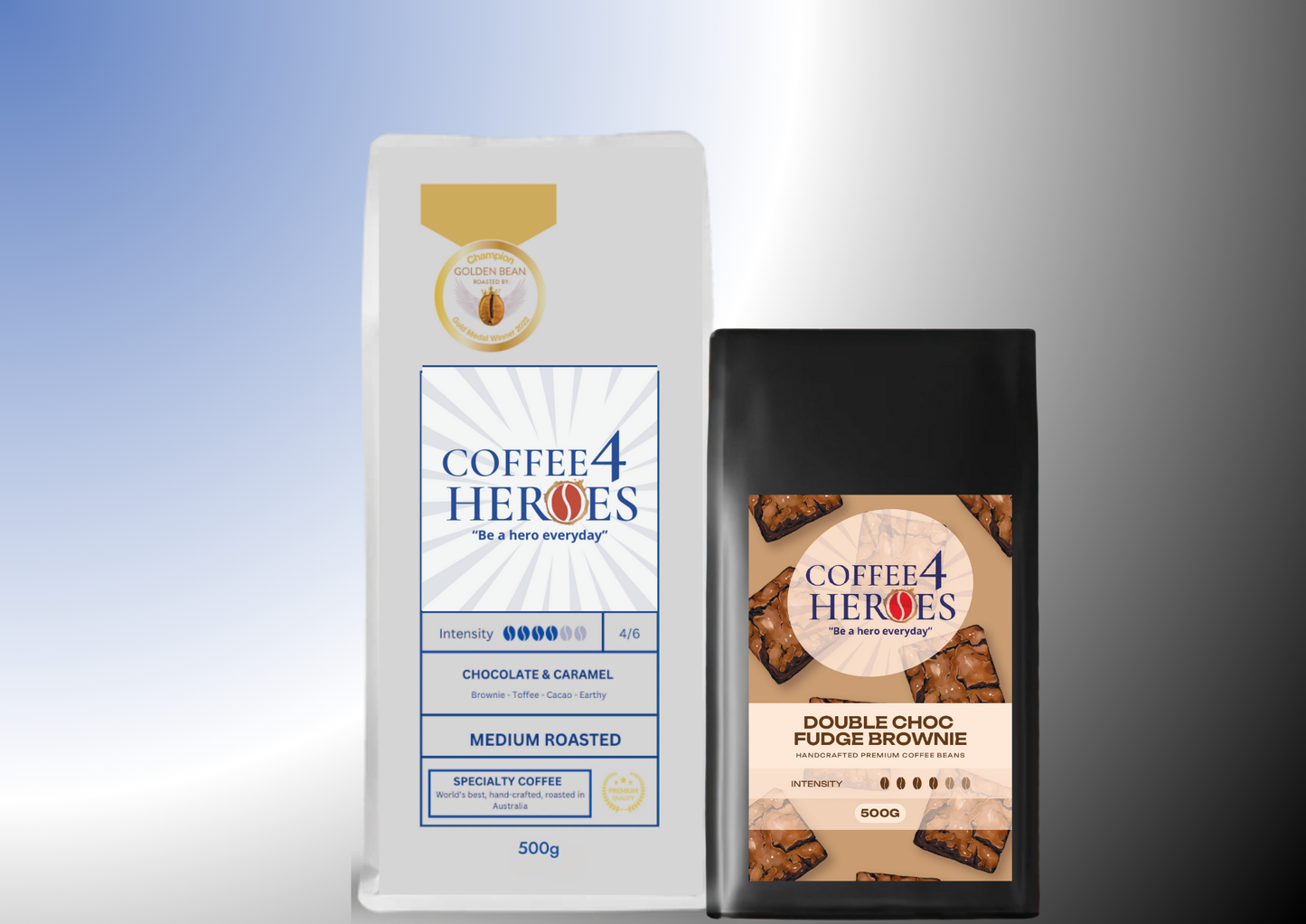 TPOTH-Coffee Package- 1KG Coffee4Heroes + 500G specialty coffee