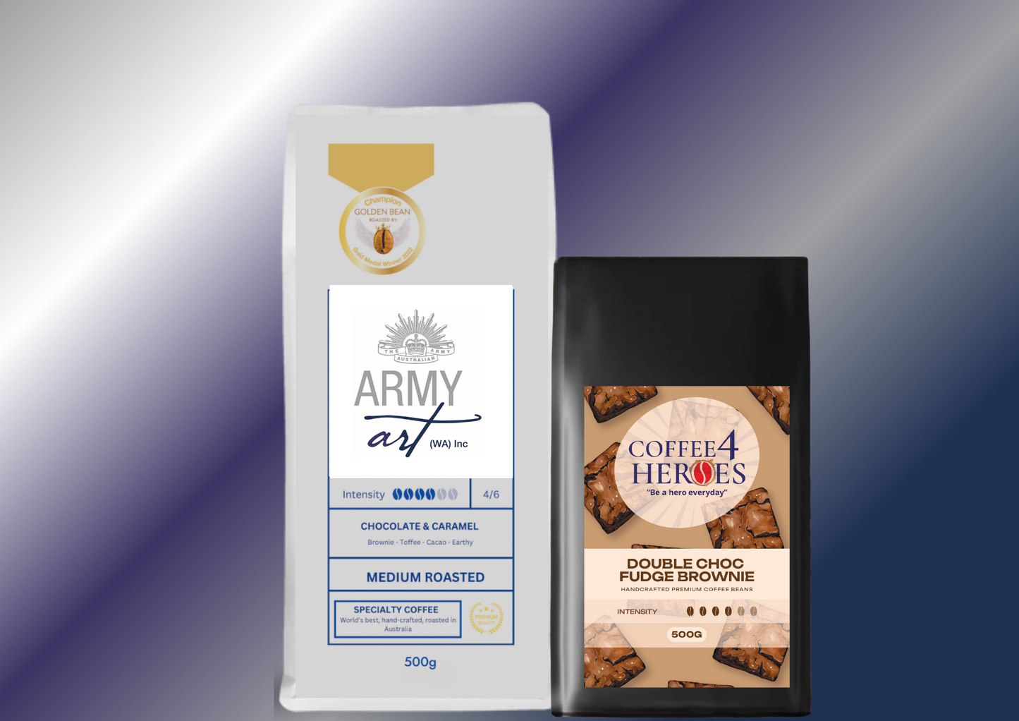 AAI-Coffee Package- 1KG Coffee4Heroes + 500G specialty coffee