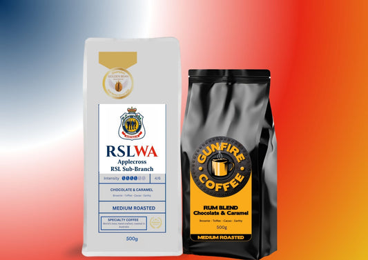 RSLWAA- Coffee Package- 1KG Coffee4Heroes + 500G specialty coffee