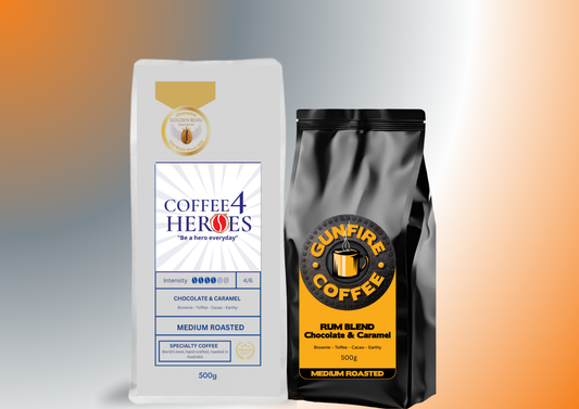 Coffee Package- 1KG Coffee4Heroes + 500G specialty coffee - GO