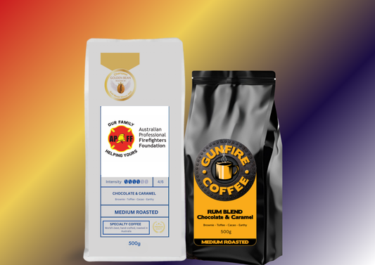 TRAAVI- Coffee Package- 1KG Coffee4Heroes + 500G specialty coffee