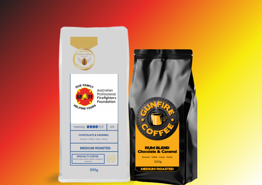APFF-Coffee Package- 1KG Coffee4Heroes + 500G specialty coffee